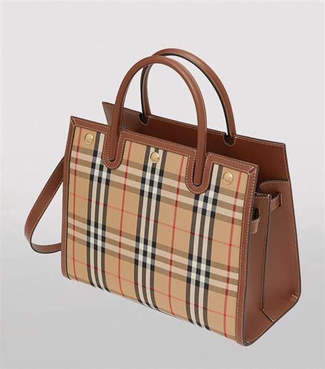 burberry brown totes|Women’s Check Bags .